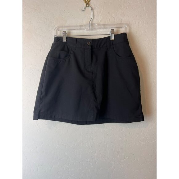 Women Slazenger Black Wicking Stretch Sz 4 RN#104141 Skort - Picture 3 of 6